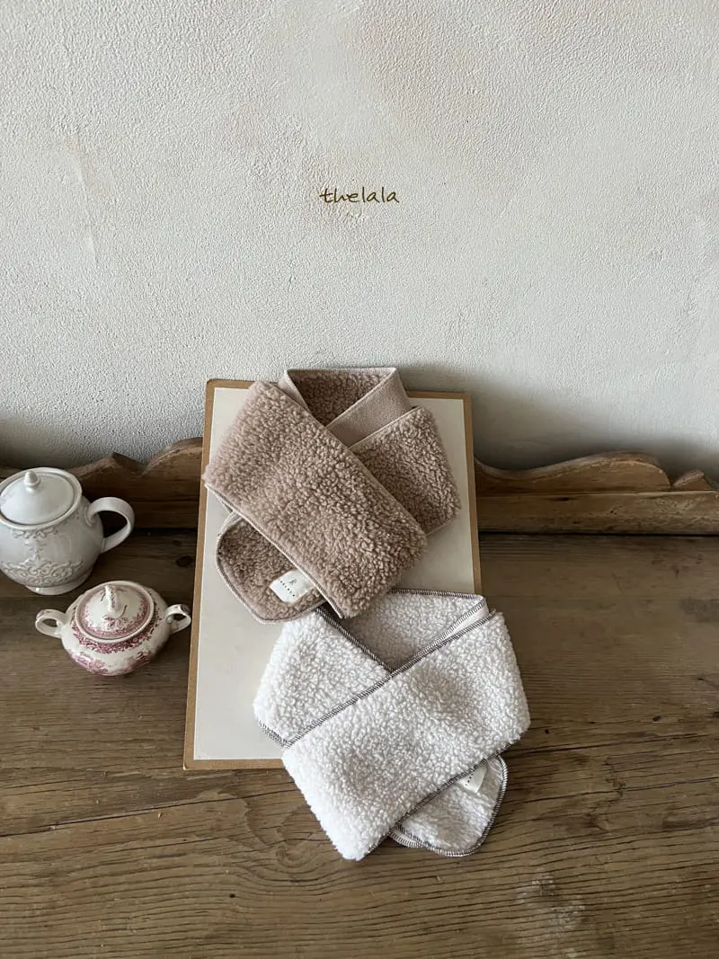 Lala - Korean Children Fashion - #Kfashion4kids - Cozy Muffler - 10