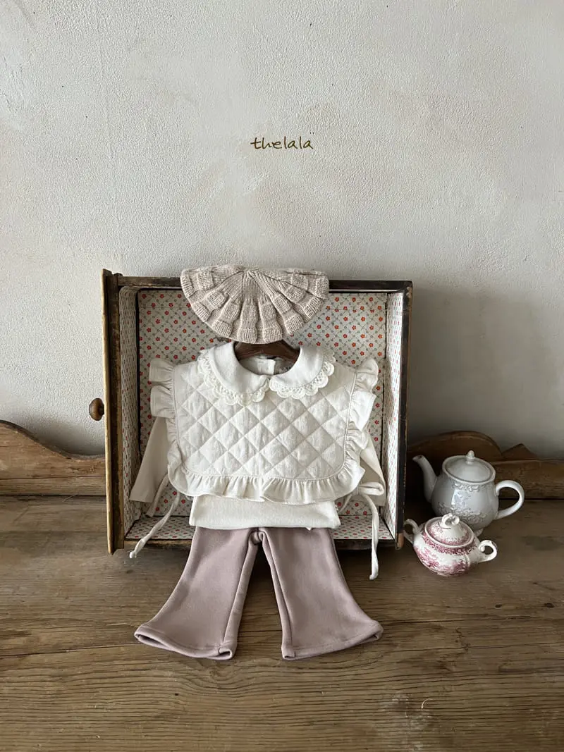 Lala - Korean Children Fashion - #childofig - Bootscut Leggings - 3