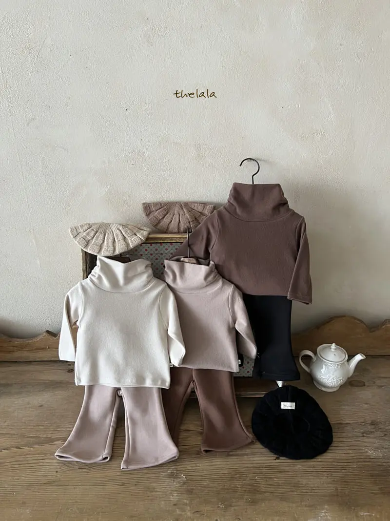 Lala - Korean Children Fashion - #childofig - Warmer Tee - 12