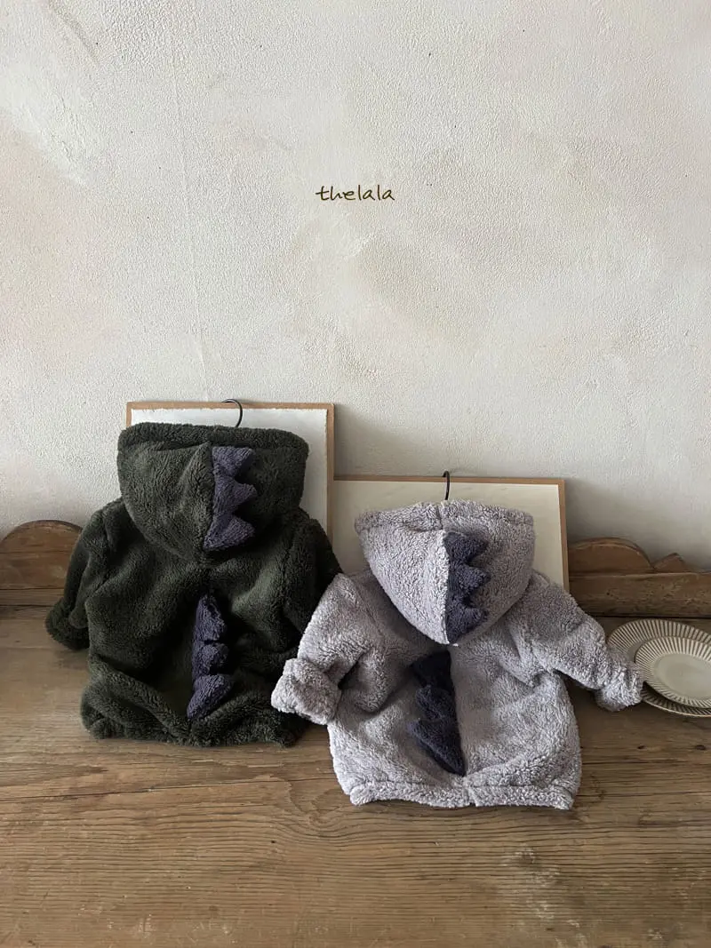 Lala - Korean Children Fashion - #childofig - Boa Tirano ZIP-up - 8