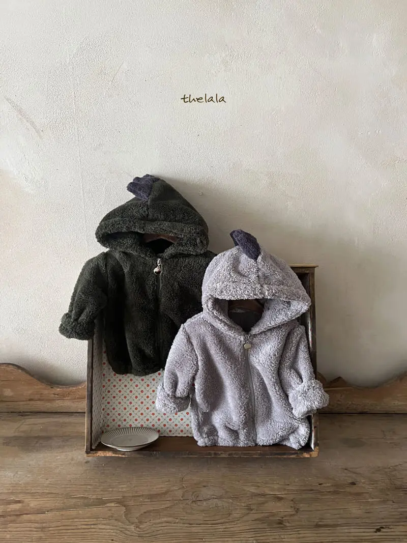 Lala - Korean Children Fashion - #childofig - Boa Tirano ZIP-up - 9