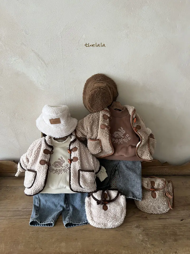 Lala - Korean Children Fashion - #childofig - Dduckbokgi Jacket - 5
