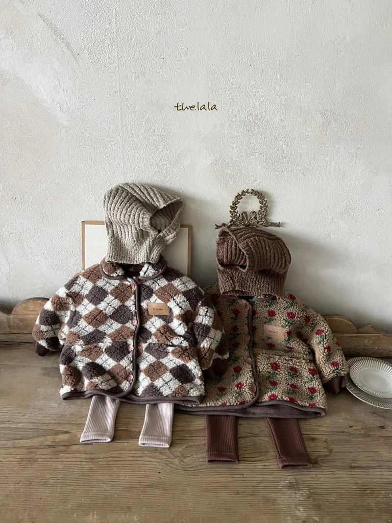 Lala - Korean Children Fashion - #childrensboutique - An Fleece Leggings - 5
