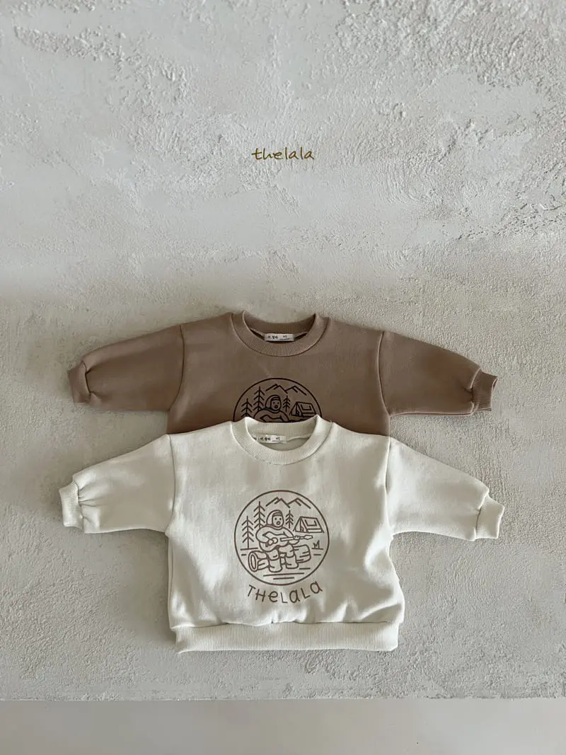 Lala - Korean Children Fashion - #childrensboutique - Camp Sweatshirt