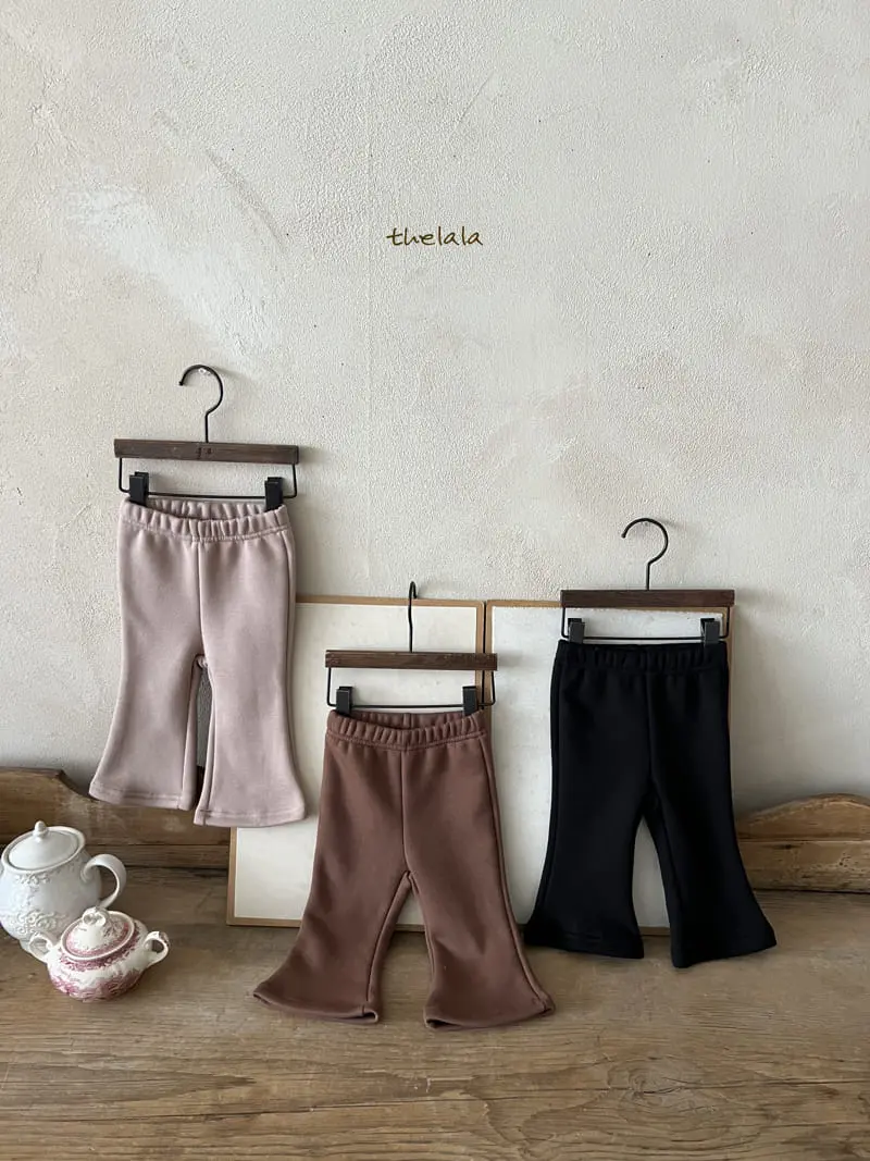 Lala - Korean Children Fashion - #designkidswear - Bootscut Leggings - 5