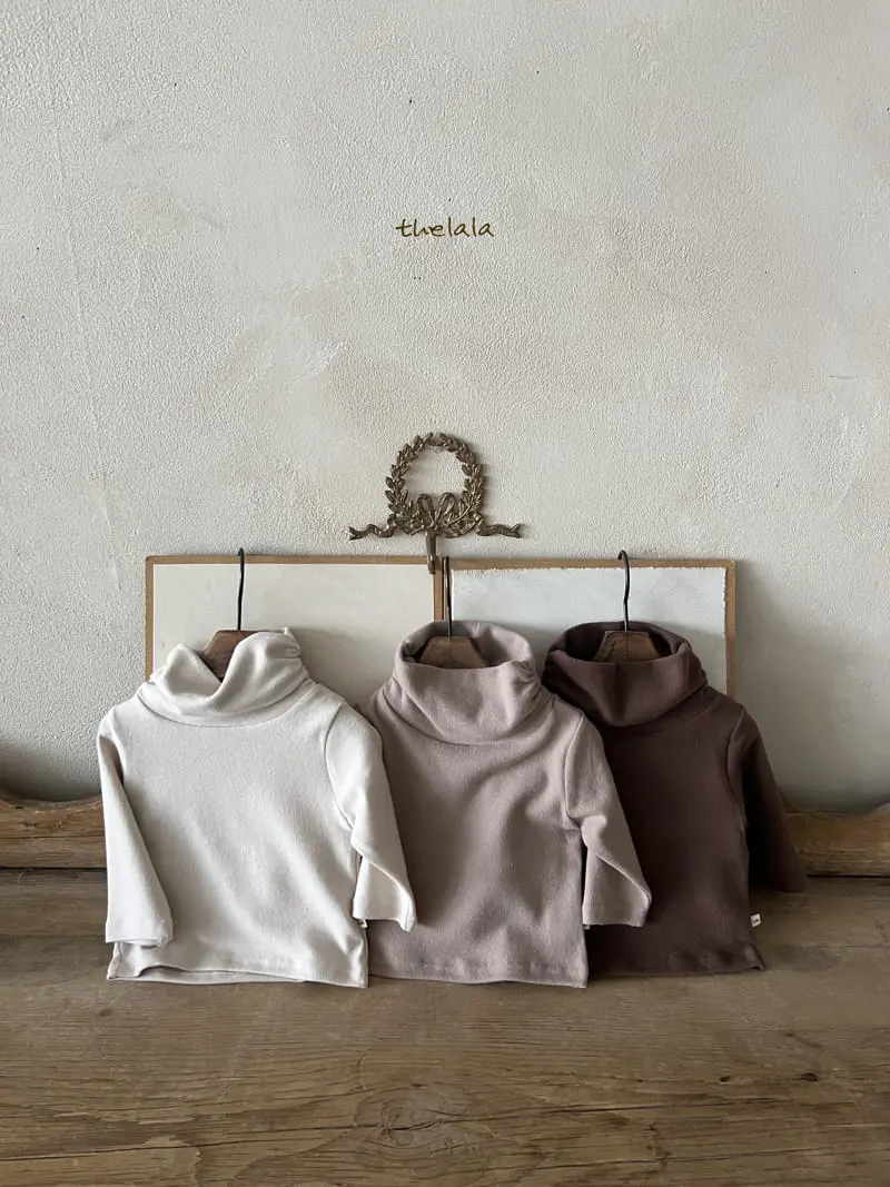 Lala - Korean Children Fashion - #designkidswear - Warmer Tee
