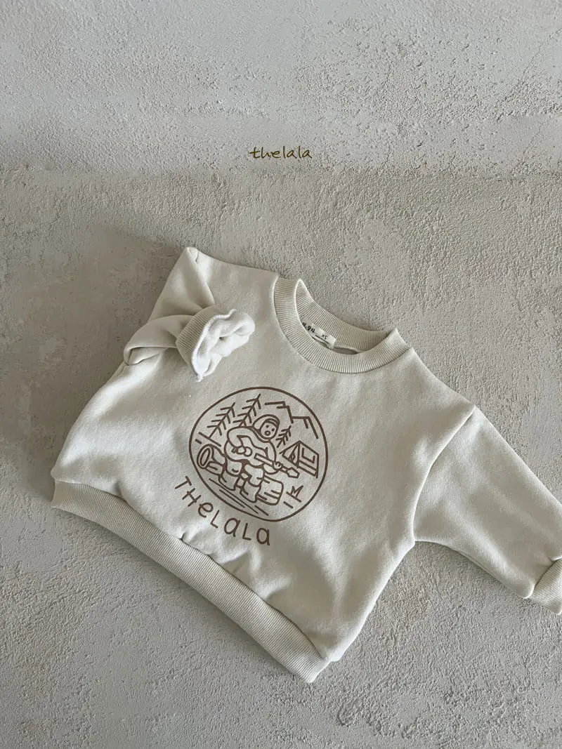 Lala - Korean Children Fashion - #designkidswear - Camp Sweatshirt - 2