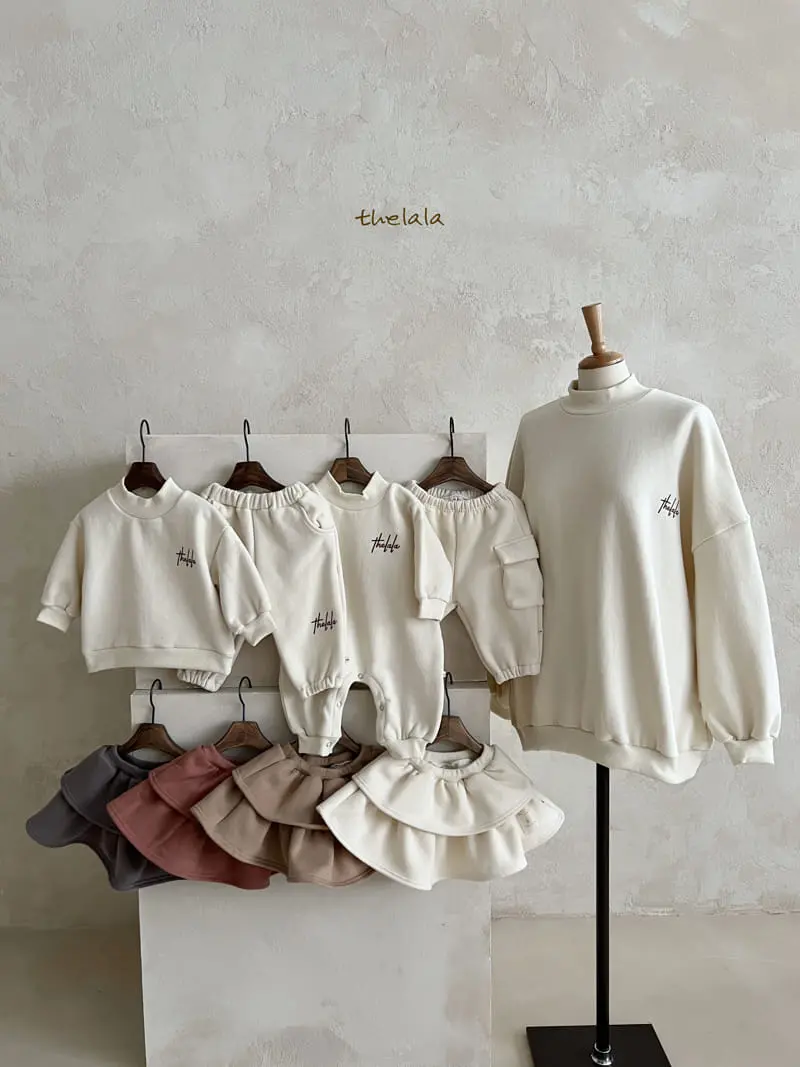 Lala - Korean Children Fashion - #designkidswear - PU Turtleneck Sweatshirt - 10