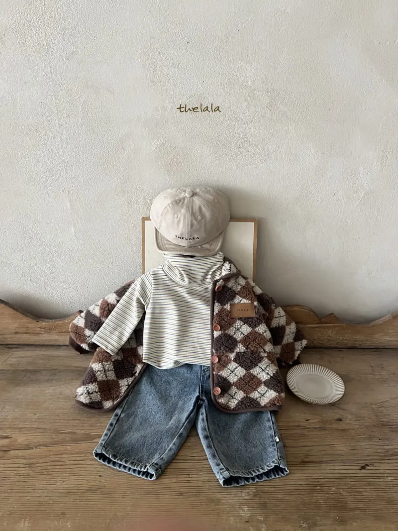 Lala - Korean Children Fashion - #discoveringself - Stone Jeans - 8