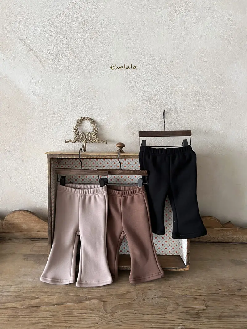 Lala - Korean Children Fashion - #discoveringself - Bootscut Leggings - 6