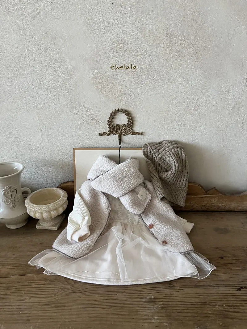 Lala - Korean Children Fashion - #discoveringself - Cozy Muffler - 5