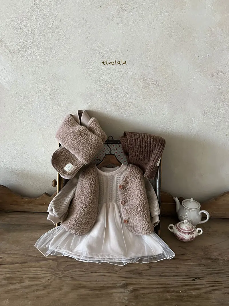Lala - Korean Children Fashion - #kidsshorts - Cozy Muffler - 7