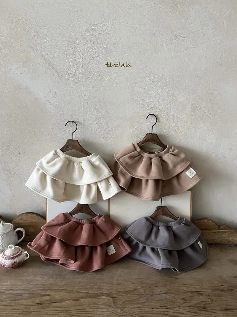 Lala - Korean Children Fashion - #kidsstore - PU Skirt