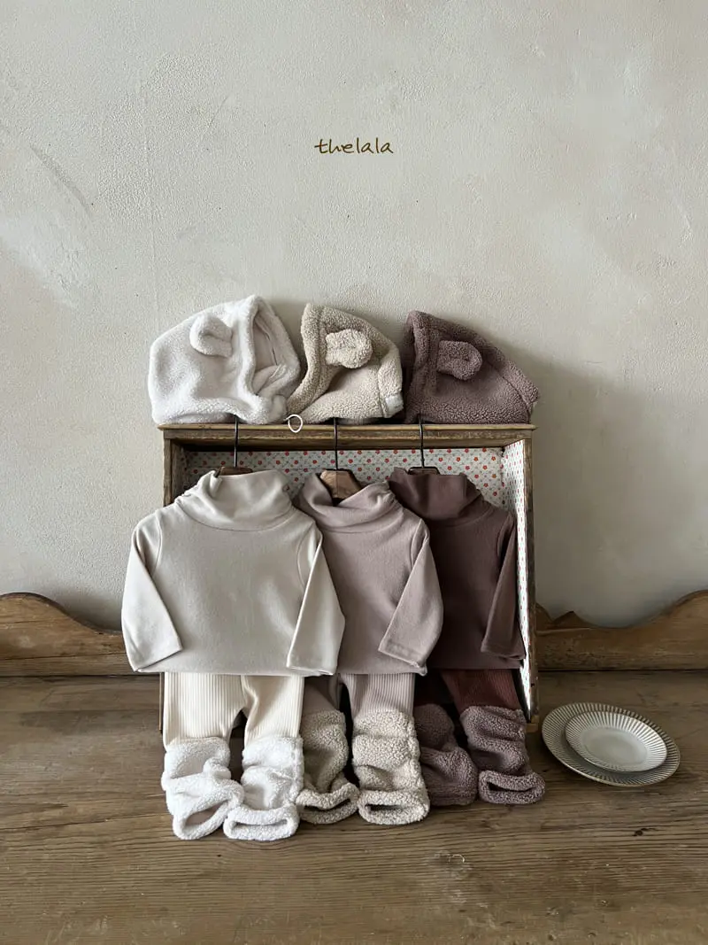 Lala - Korean Children Fashion - #kidzfashiontrend - Cloud Leggings - 9