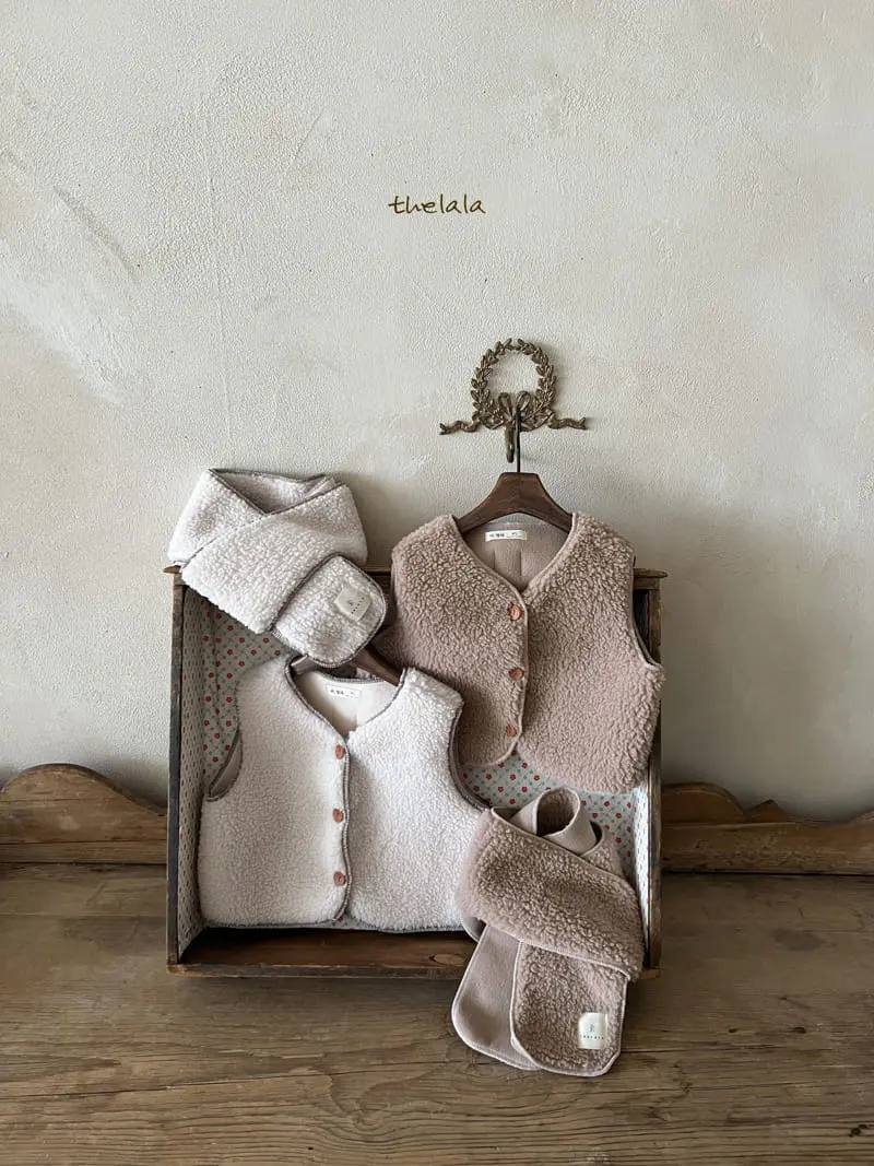 Lala - Korean Children Fashion - #kidzfashiontrend - Cozy Muffler - 9