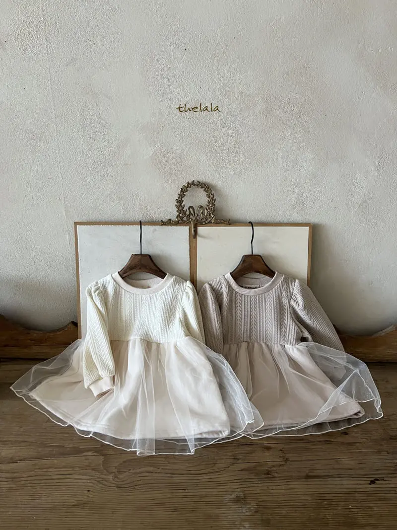 Lala - Korean Children Fashion - #kidzfashiontrend - Shy One-piece - 3
