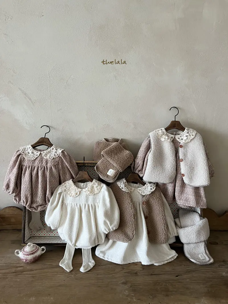 Lala - Korean Children Fashion - #kidzfashiontrend - Milk One-piece - 6