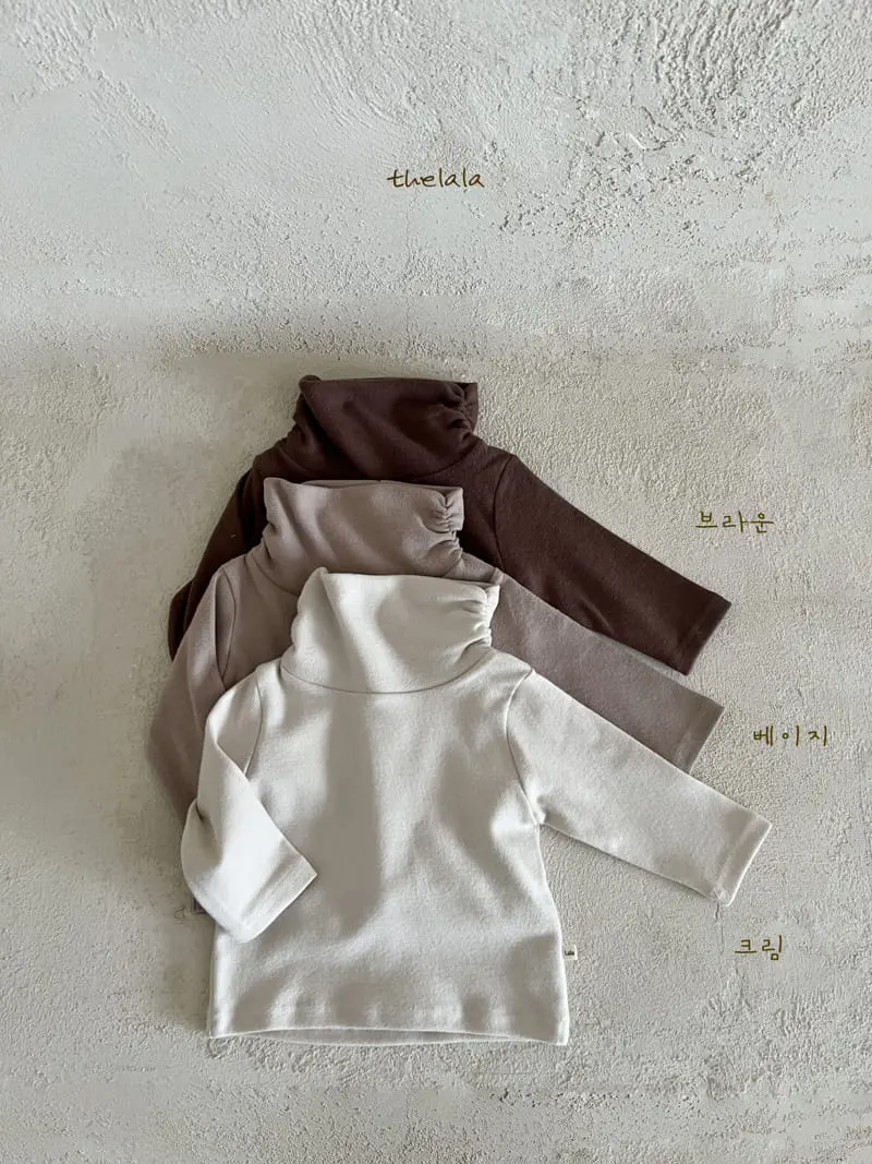 Lala - Korean Children Fashion - #littlefashionista - Warmer Tee - 8