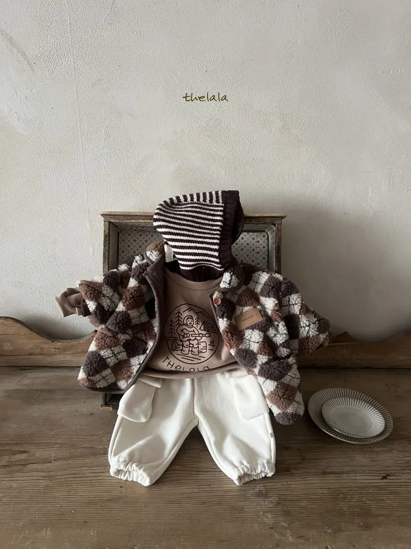 Lala - Korean Children Fashion - #littlefashionista - Camp Sweatshirt - 9