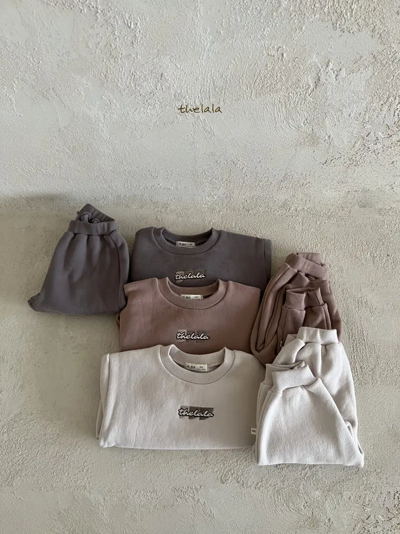 Lala - Korean Children Fashion - #littlefashionista - Itzy Top Bottom Set - 5