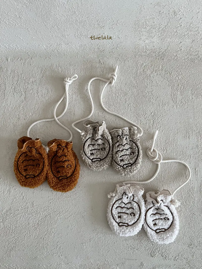 Lala - Korean Children Fashion - #littlefashionista - Fish Bread Gloves - 11