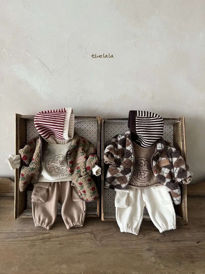 Lala - Korean Children Fashion - #magicofchildhood - Camp Sweatshirt - 10