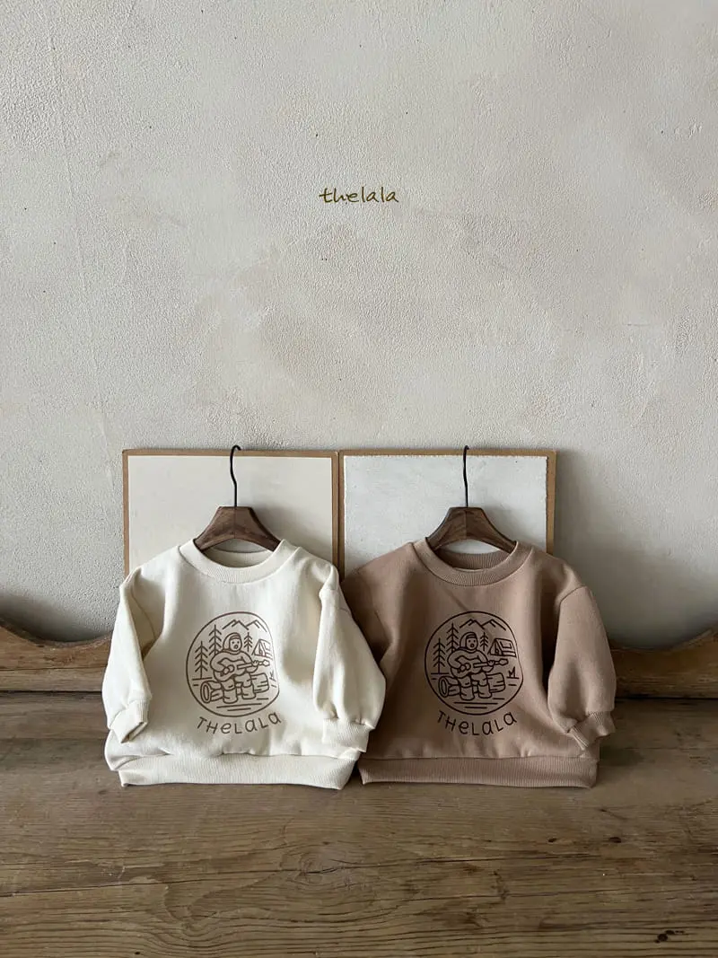 Lala - Korean Children Fashion - #minifashionista - Camp Sweatshirt - 11
