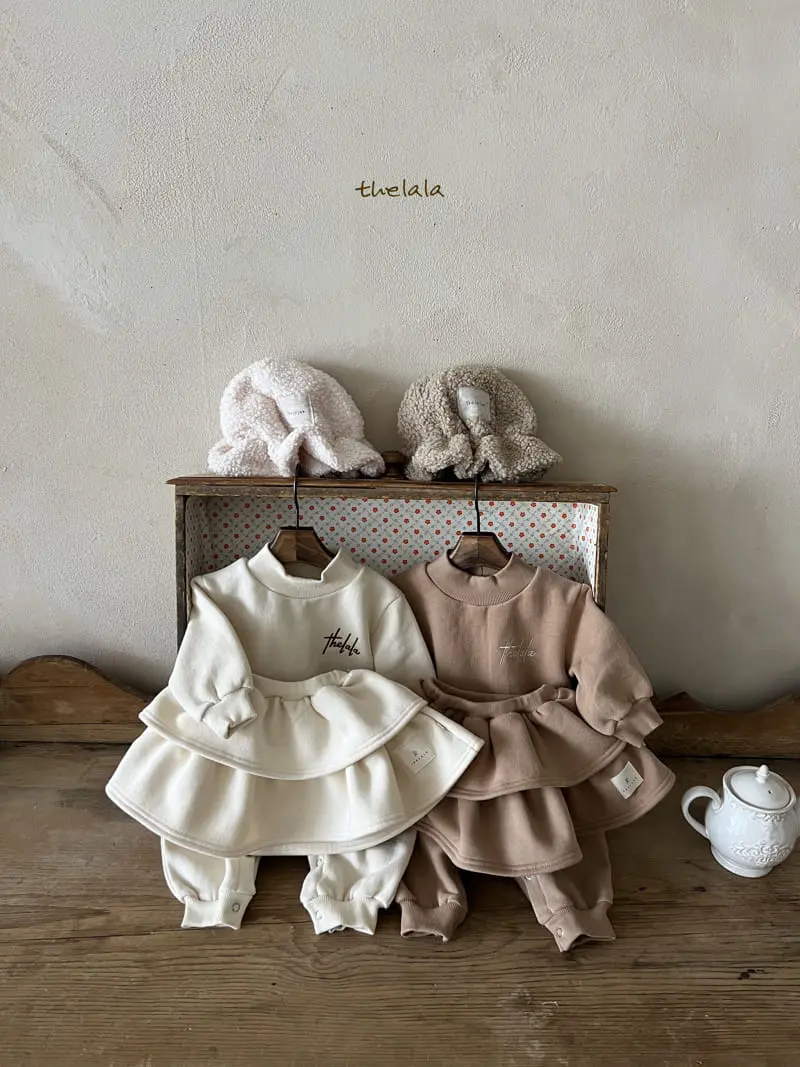 Lala - Korean Children Fashion - #prettylittlegirls - PU Skirt - 7