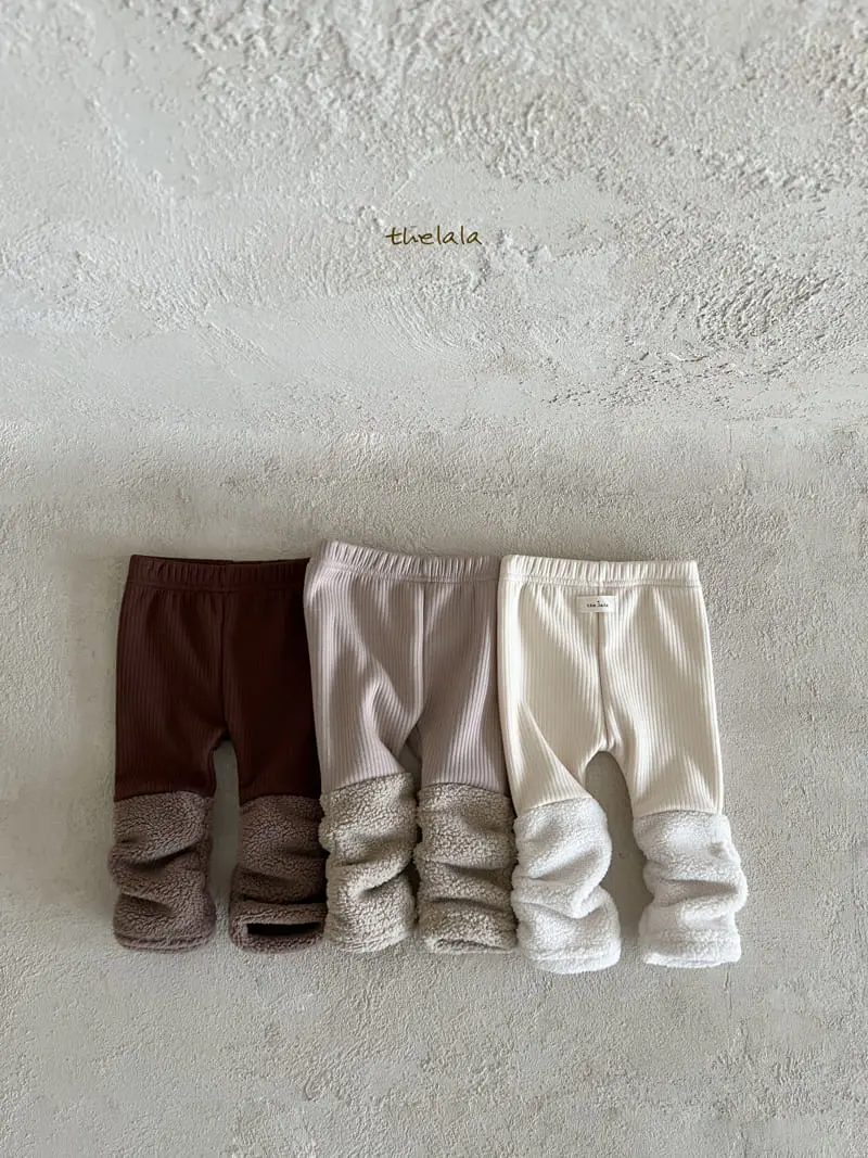 Lala - Korean Children Fashion - #stylishchildhood - Cloud Leggings