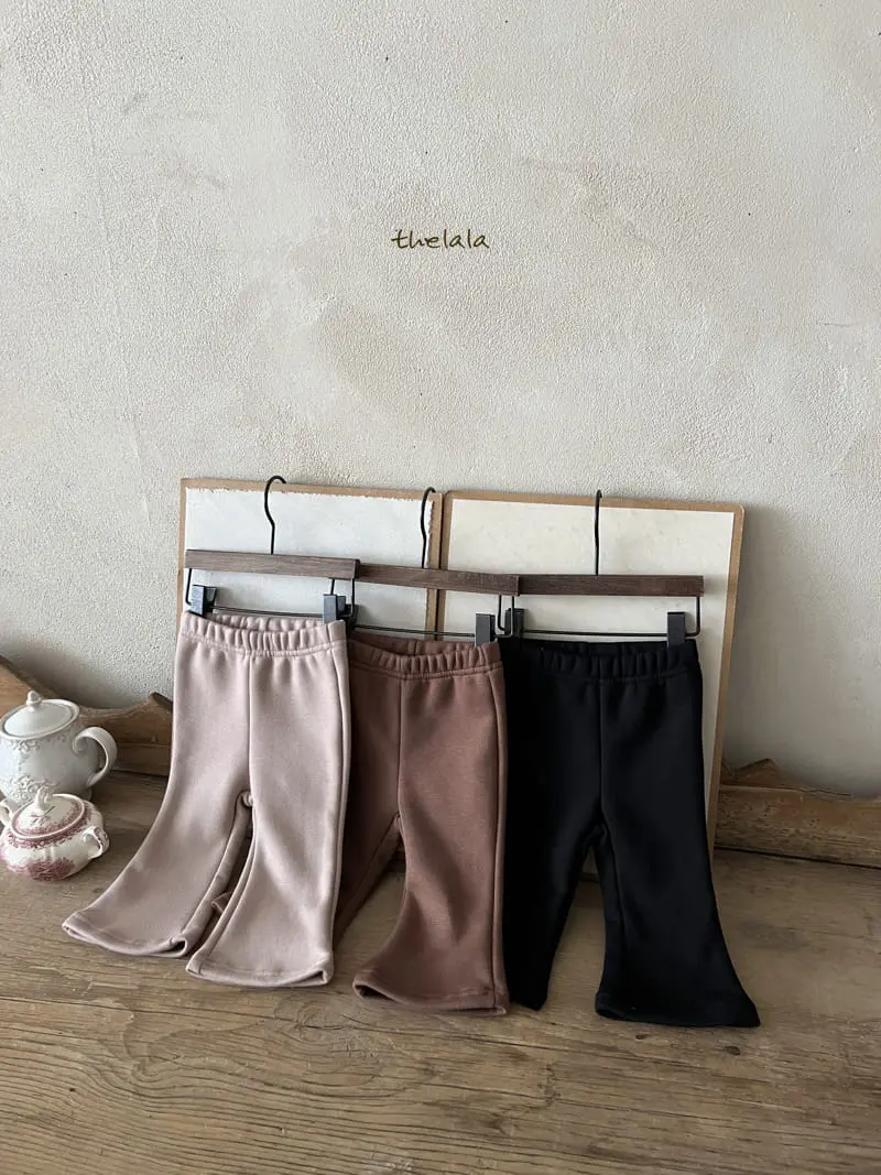 Lala - Korean Children Fashion - #toddlerclothing - Bootscut Leggings