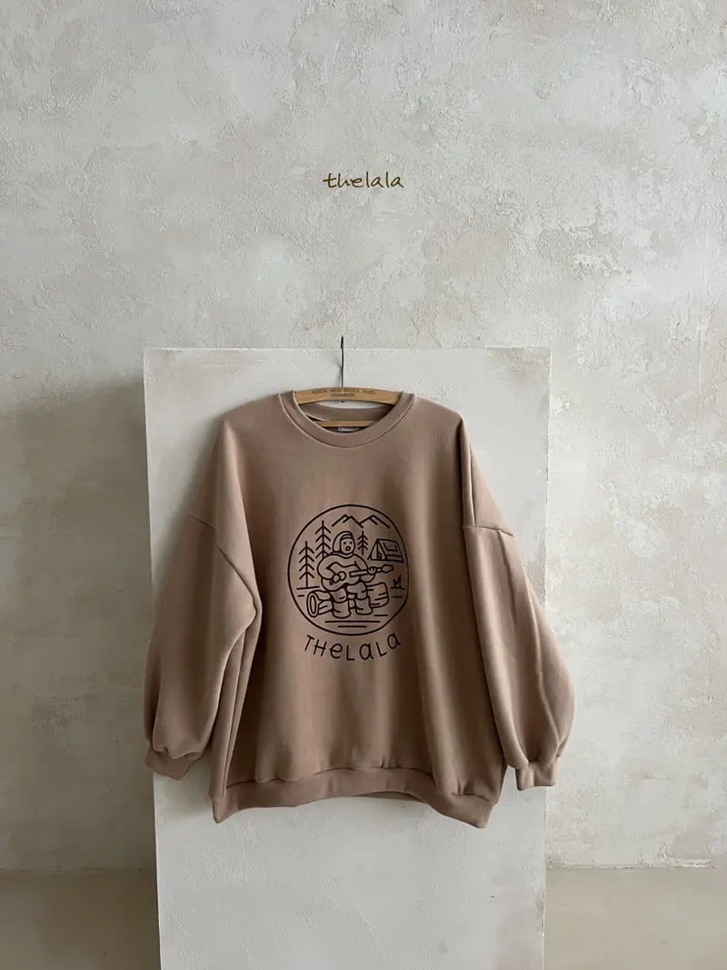 Lala - Korean Women Fashion - #momslook - Mom Camp Sweatshirt - 11