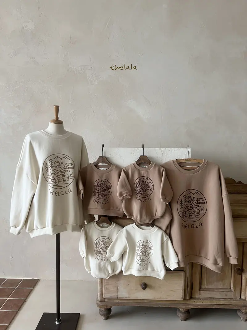 Lala - Korean Women Fashion - #momslook - Mom Camp Sweatshirt - 3