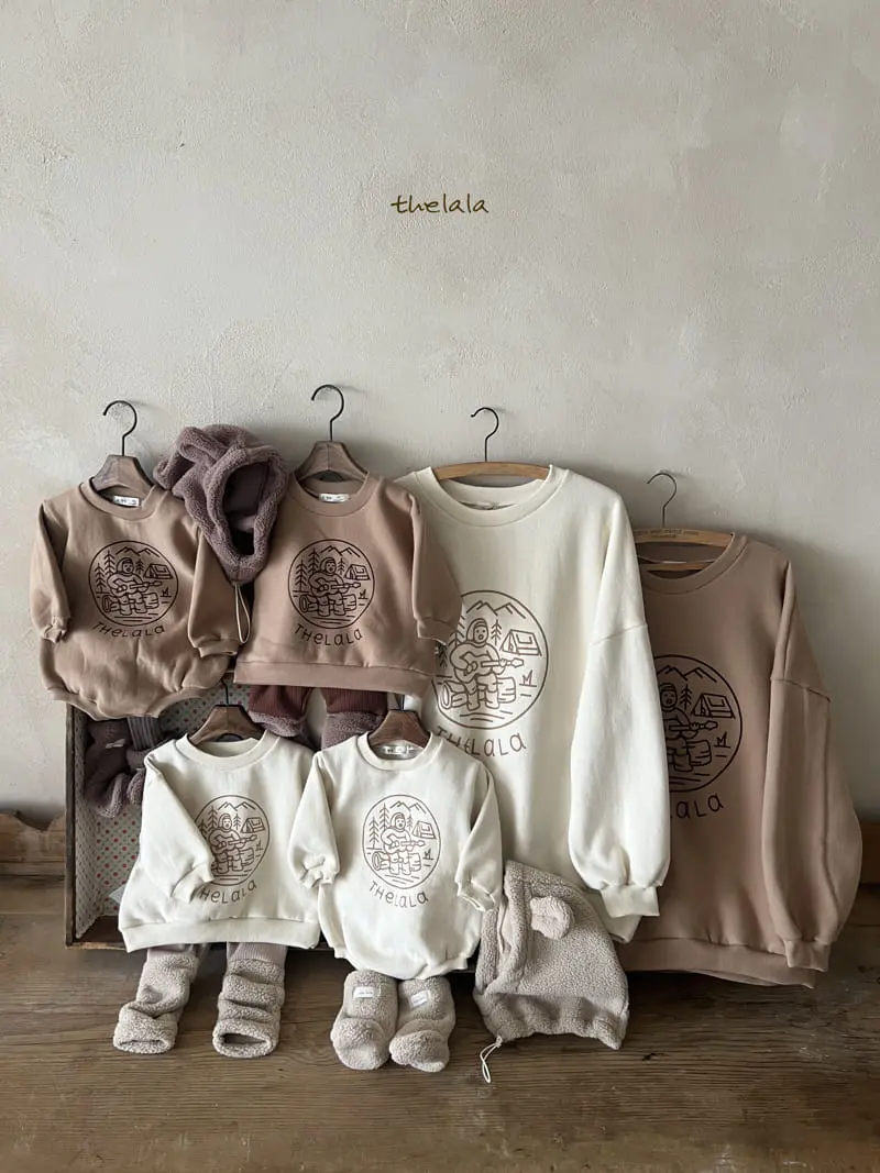 Lala - Korean Women Fashion - #momslook - Mom Camp Sweatshirt - 5