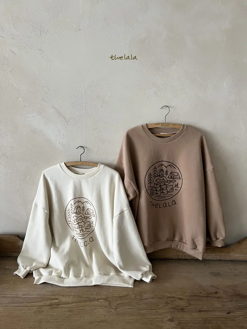 Lala - Korean Women Fashion - #momslook - Mom Camp Sweatshirt - 9