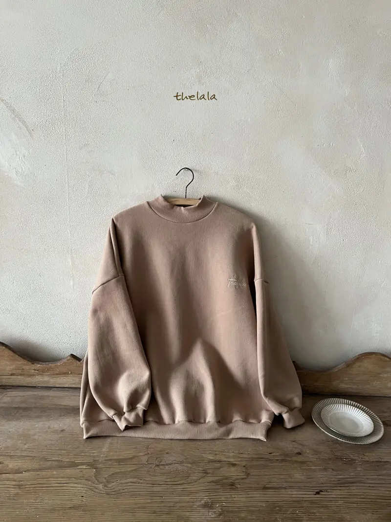 Lala - Korean Women Fashion - #momslook - Mom Puban Turtleneck SWeatshirt - 10