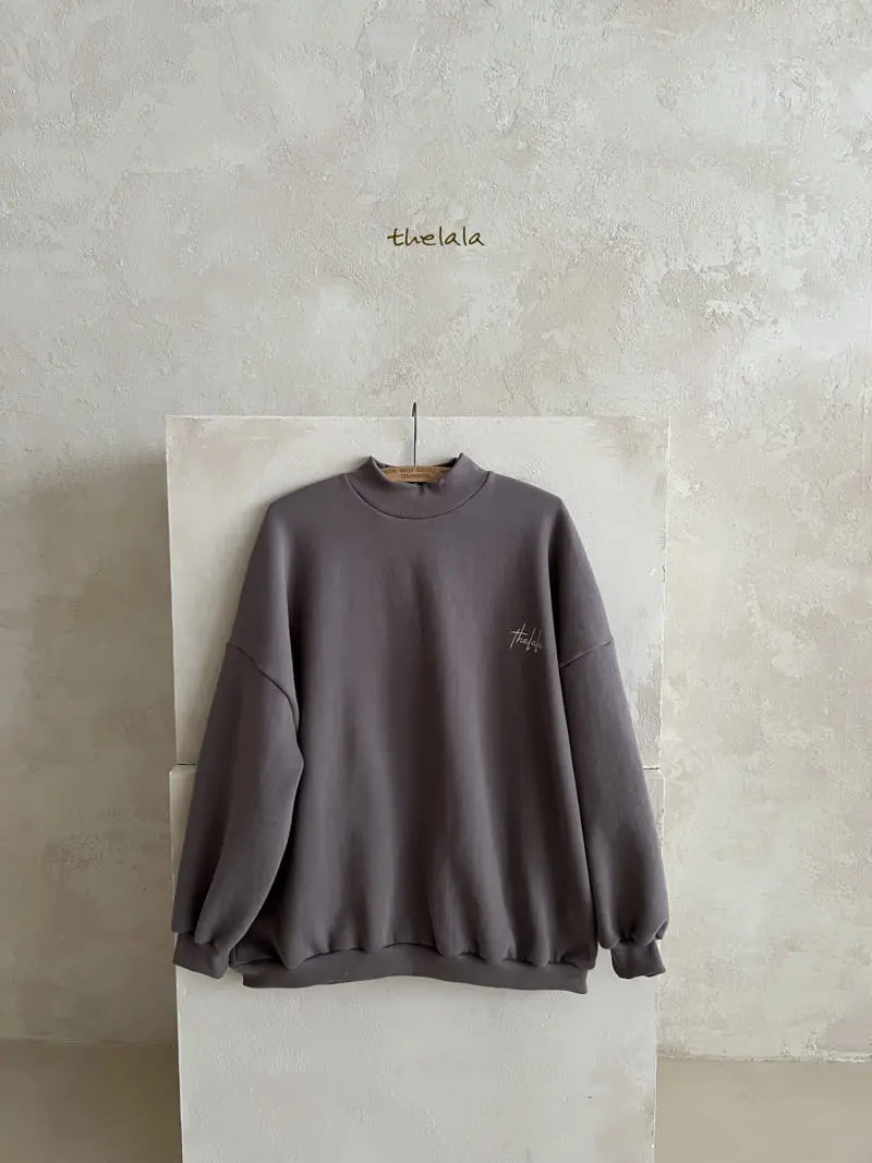 Lala - Korean Women Fashion - #momslook - Mom Puban Turtleneck SWeatshirt - 12