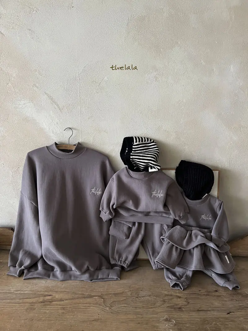 Lala - Korean Women Fashion - #momslook - Mom Puban Turtleneck SWeatshirt - 6
