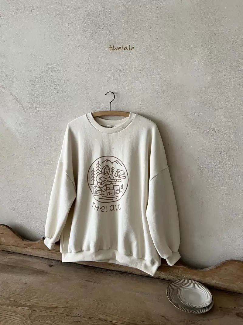Lala - Korean Women Fashion - #womensfashion - Mom Camp Sweatshirt - 10