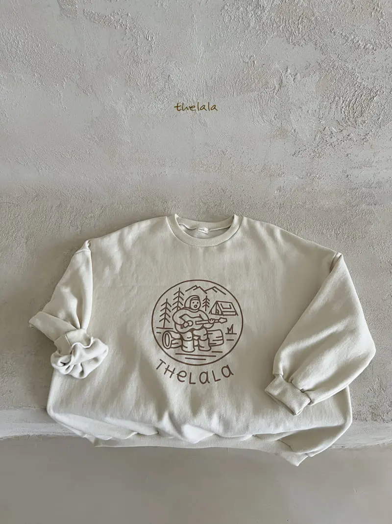 Lala - Korean Women Fashion - #womensfashion - Mom Camp Sweatshirt - 2