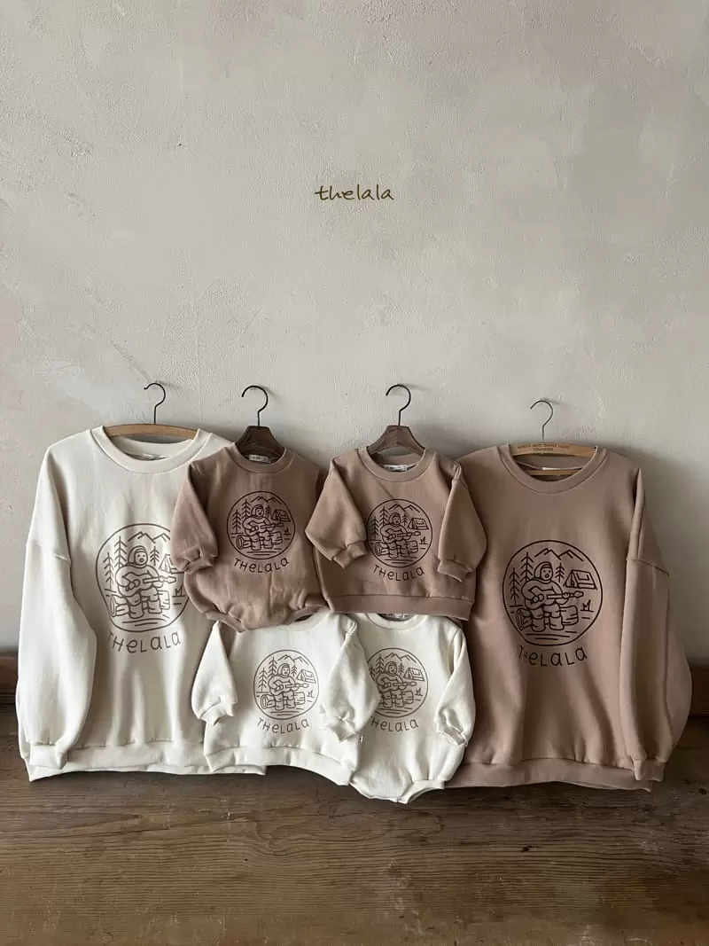 Lala - Korean Women Fashion - #momslook - Mom Camp Sweatshirt - 4