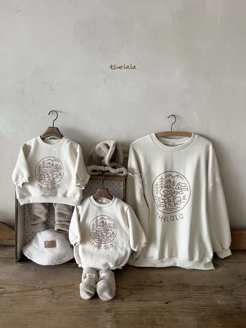 Lala - Korean Women Fashion - #womensfashion - Mom Camp Sweatshirt - 6