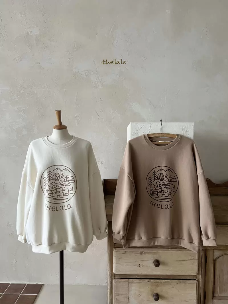 Lala - Korean Women Fashion - #womensfashion - Mom Camp Sweatshirt - 8