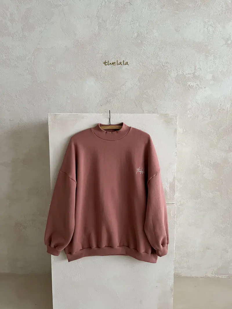 Lala - Korean Women Fashion - #womensfashion - Mom Puban Turtleneck SWeatshirt - 11