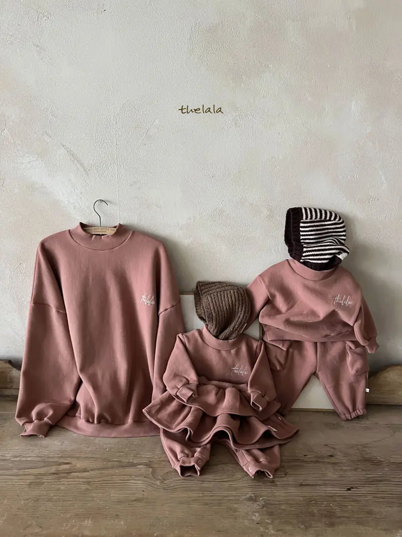 Lala - Korean Women Fashion - #womensfashion - Mom Puban Turtleneck SWeatshirt - 5