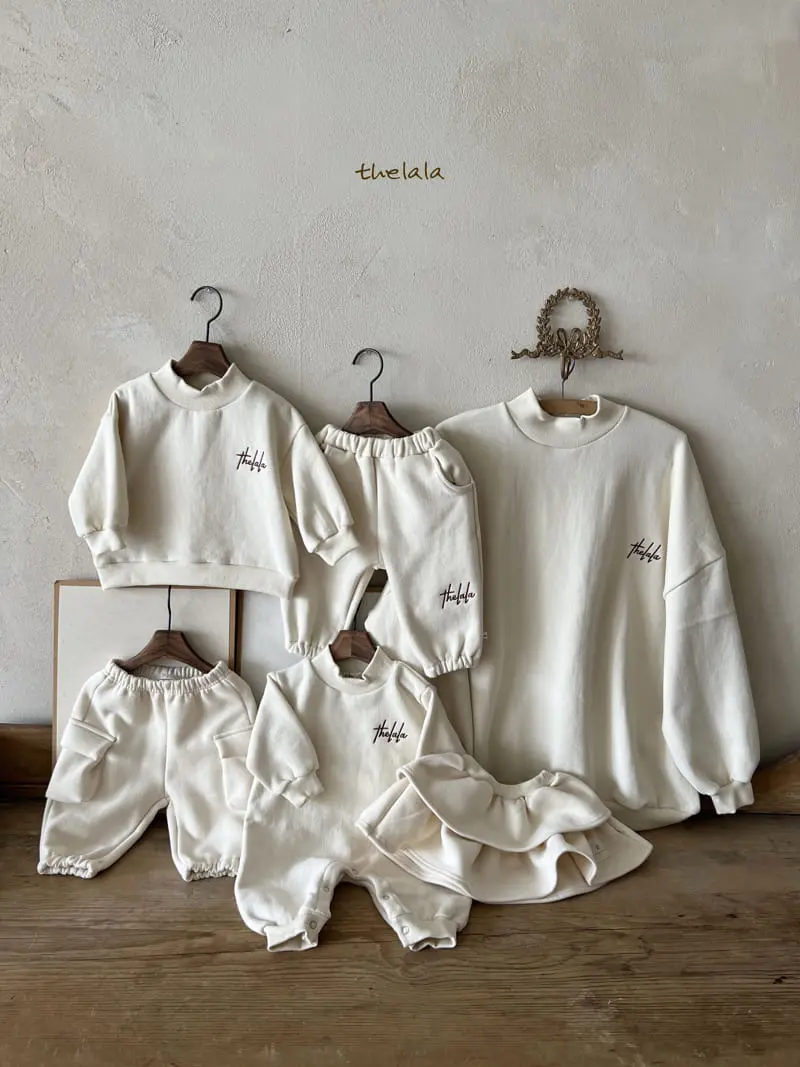Lala - Korean Women Fashion - #womensfashion - Mom Puban Turtleneck SWeatshirt - 7