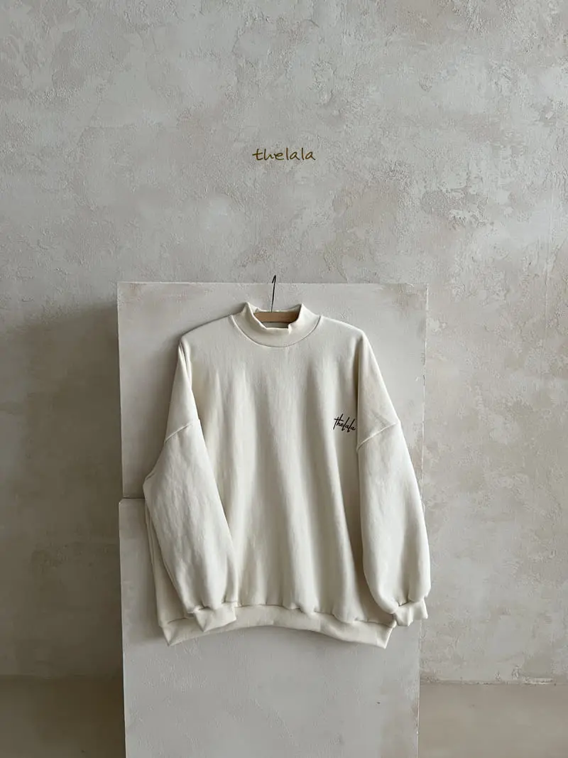 Lala - Korean Women Fashion - #womensfashion - Mom Puban Turtleneck SWeatshirt - 9