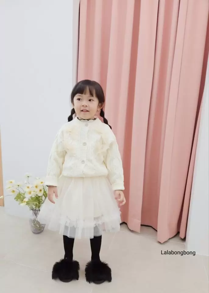Lalabongbong - Korean Children Fashion - #Kfashion4kids - Ribbon Cardigan - 7