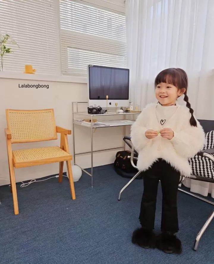 Lalabongbong - Korean Children Fashion - #Kfashion4kids - P Cardigan - 11