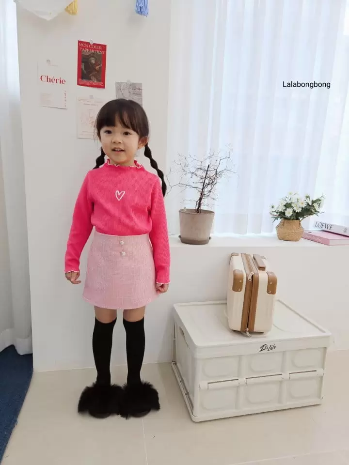 Lalabongbong - Korean Children Fashion - #childrensboutique - Twid Skirt - 5