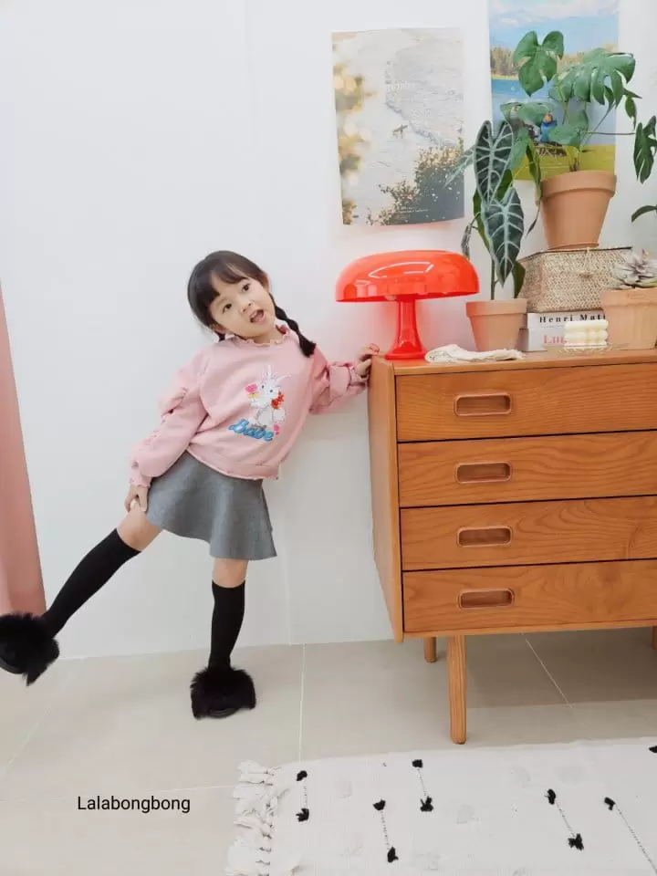 Lalabongbong - Korean Children Fashion - #childrensboutique - Knit Whole Skirt - 4
